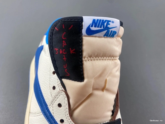 SP SCOTT DM7866-104 TRAVIS 1 JORDAN RETRO   LOW OG 0822
